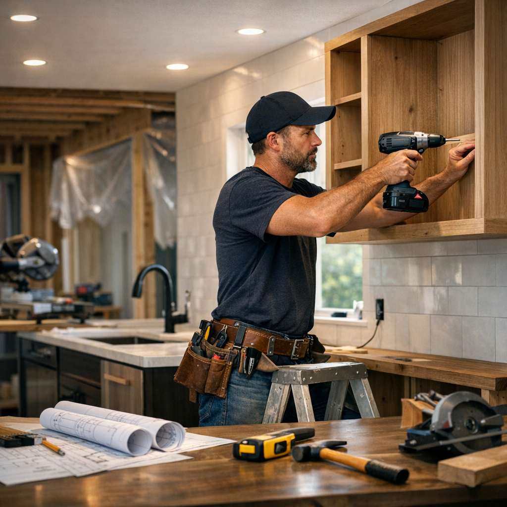 Home Remodeling and Building Affiliate Program signup with PayMyReferral