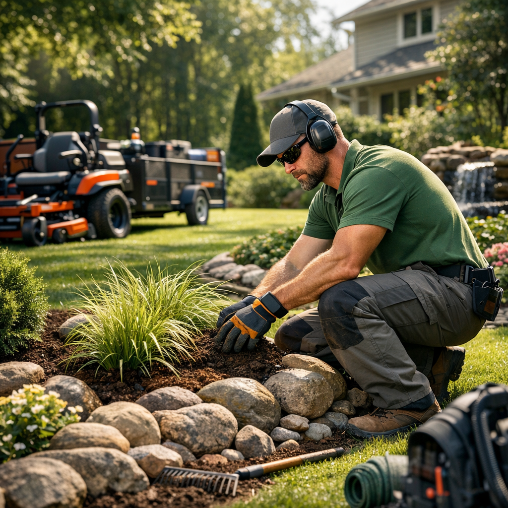 Lawn Care & Landscaping Affiliate Program Signup on PayMyReferral