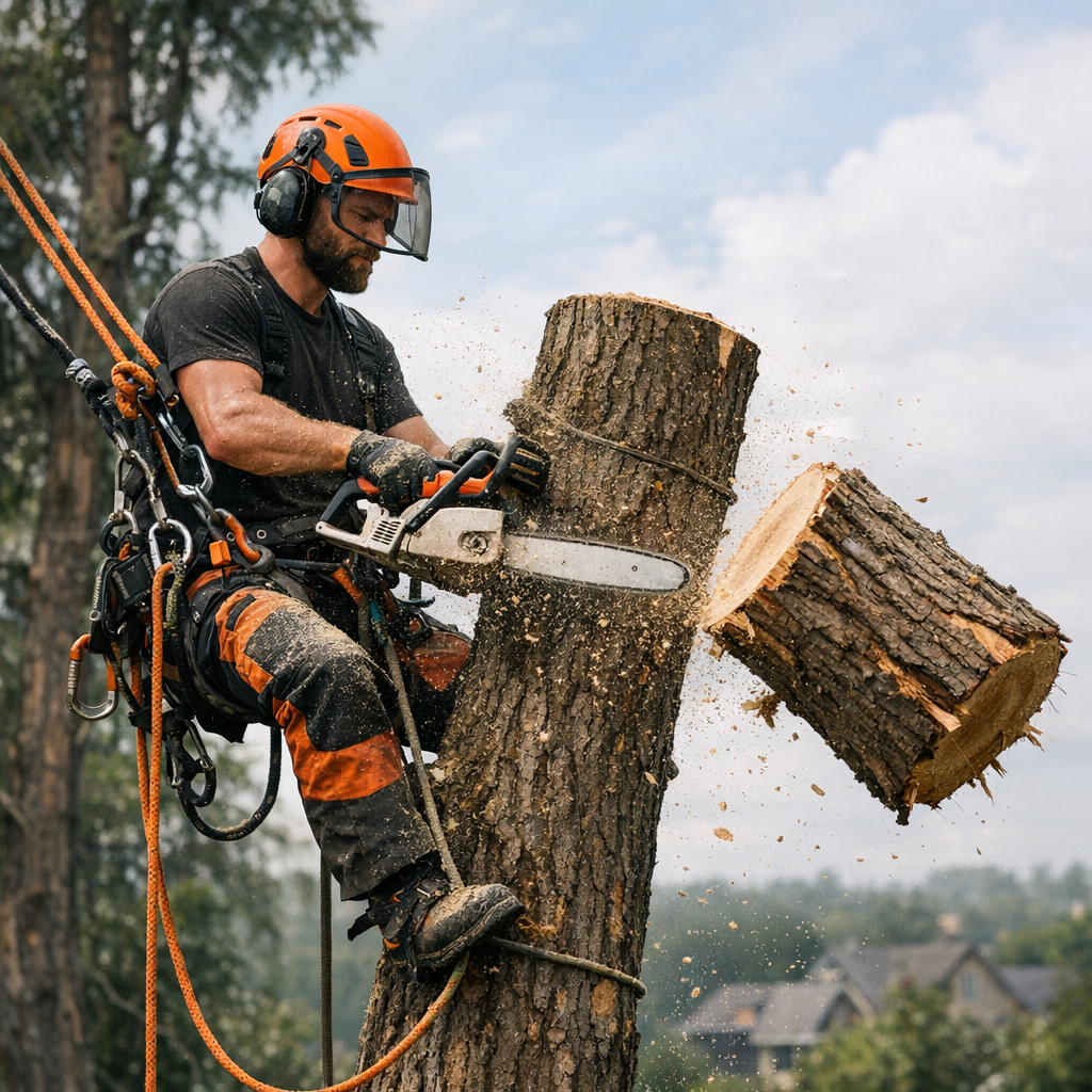 Tree Removal and Arborist Affiliate Program Referral Platform